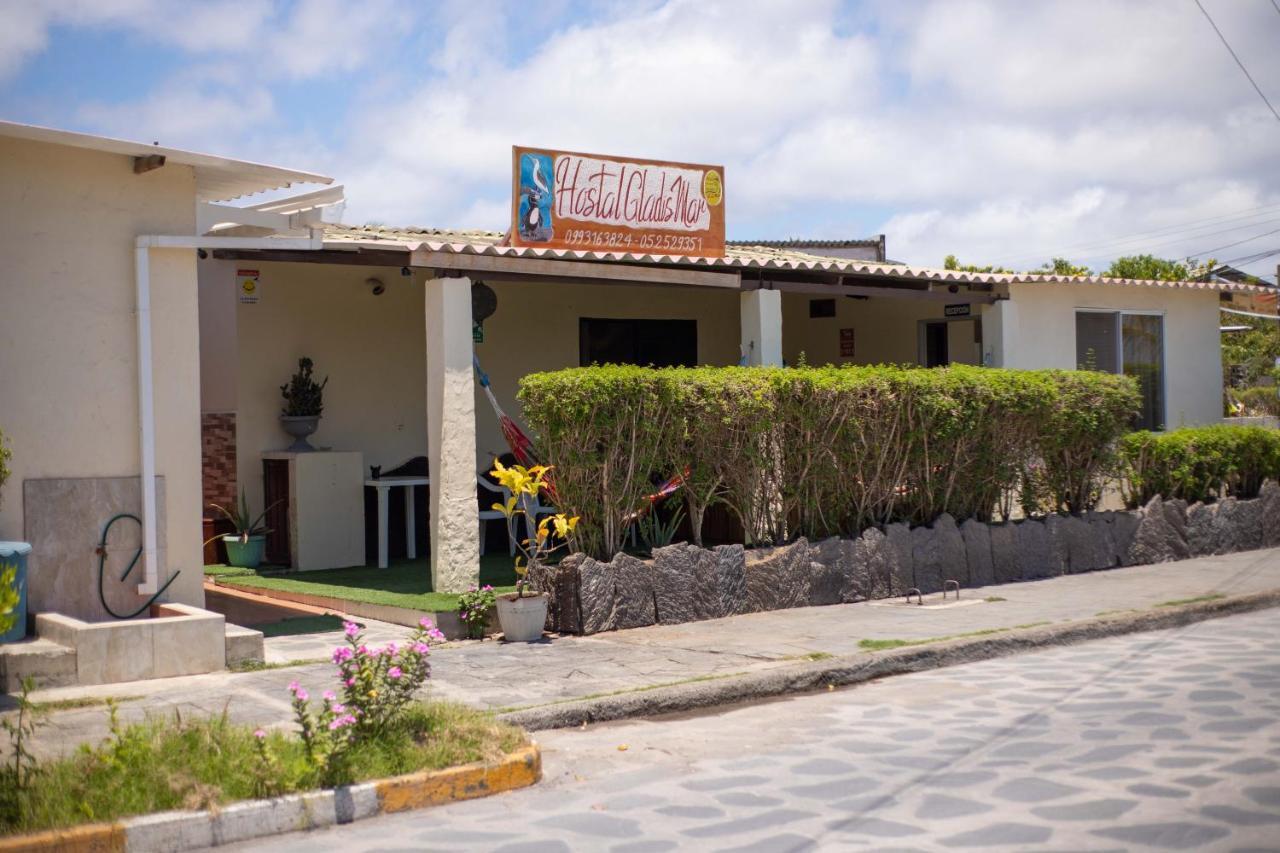 Hostal Gladismar Puerto Villamil Esterno foto